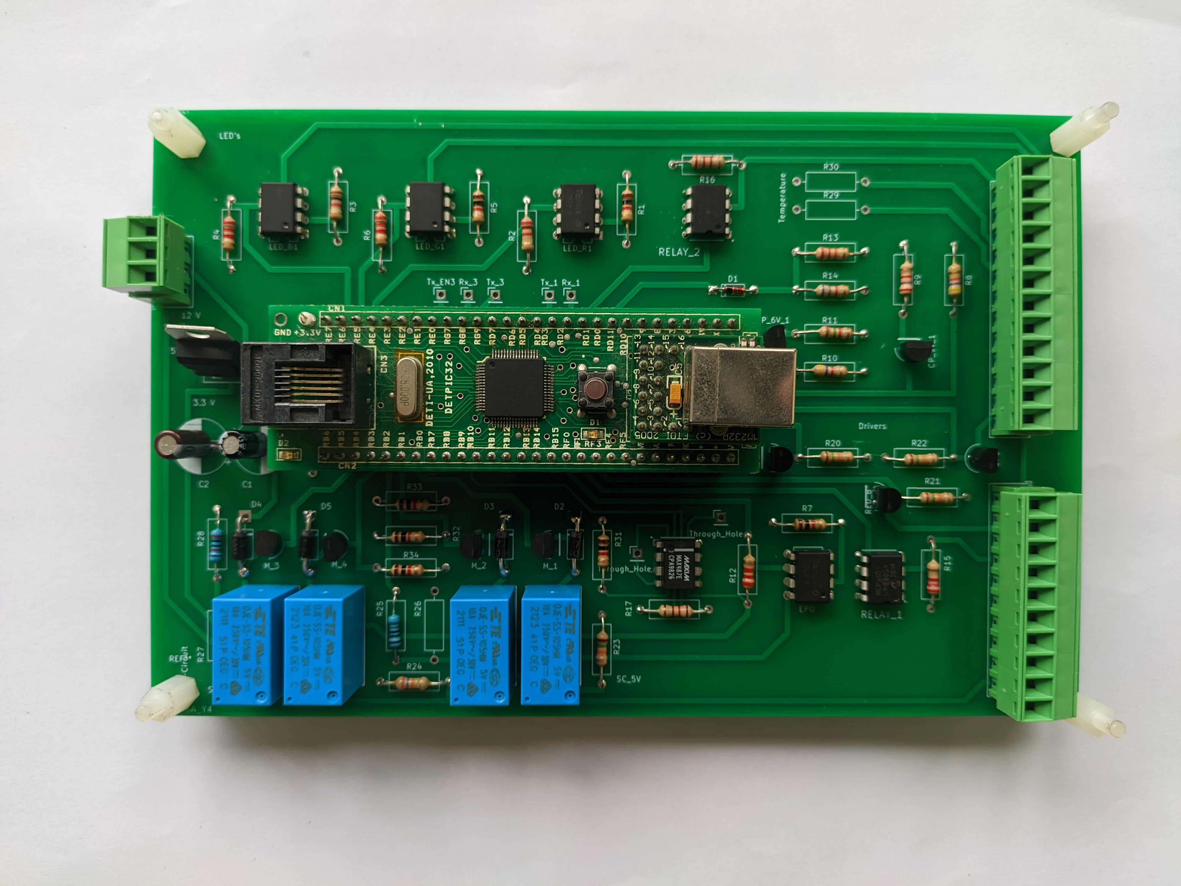 PCB montada
